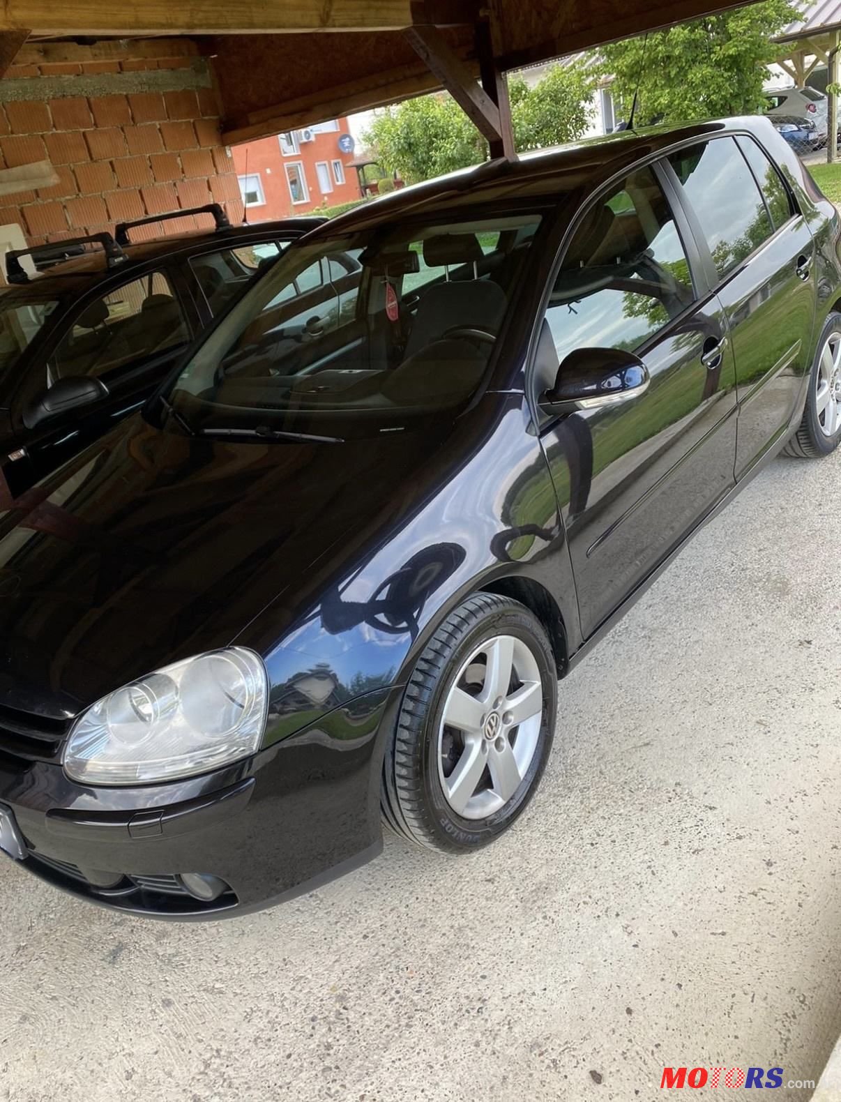 2007' Volkswagen Golf V 1,9 Tdi photo #2