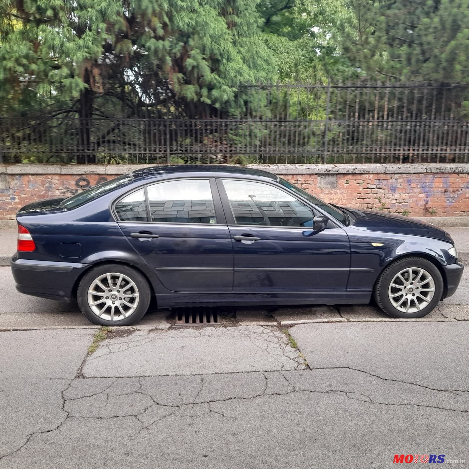 2002' BMW Serija 3 318D photo #4