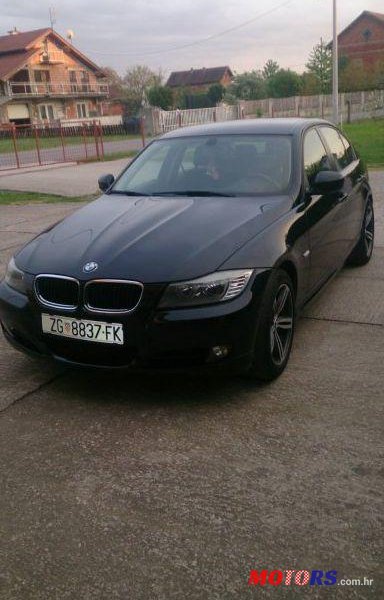 2010' BMW Serija 3 316D photo #1