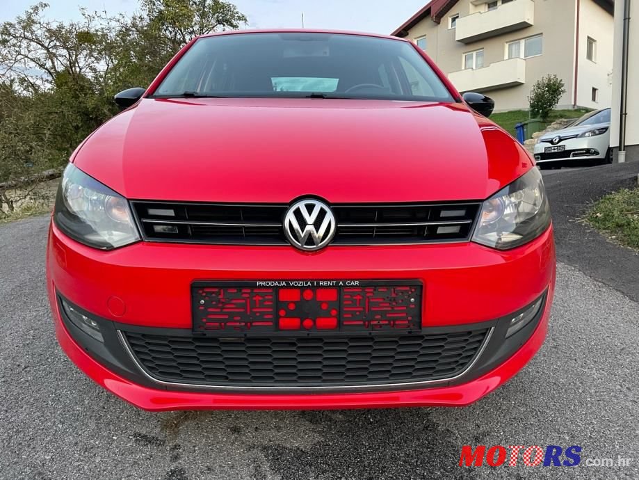 2011' Volkswagen Polo 1,6 Tdi photo #5