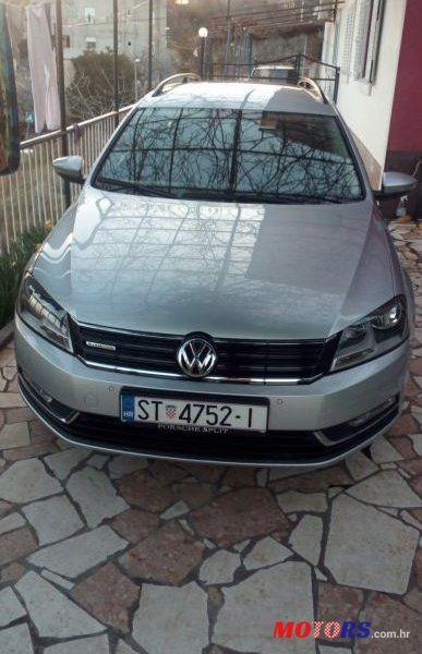 2014' Volkswagen Passat Variant photo #1