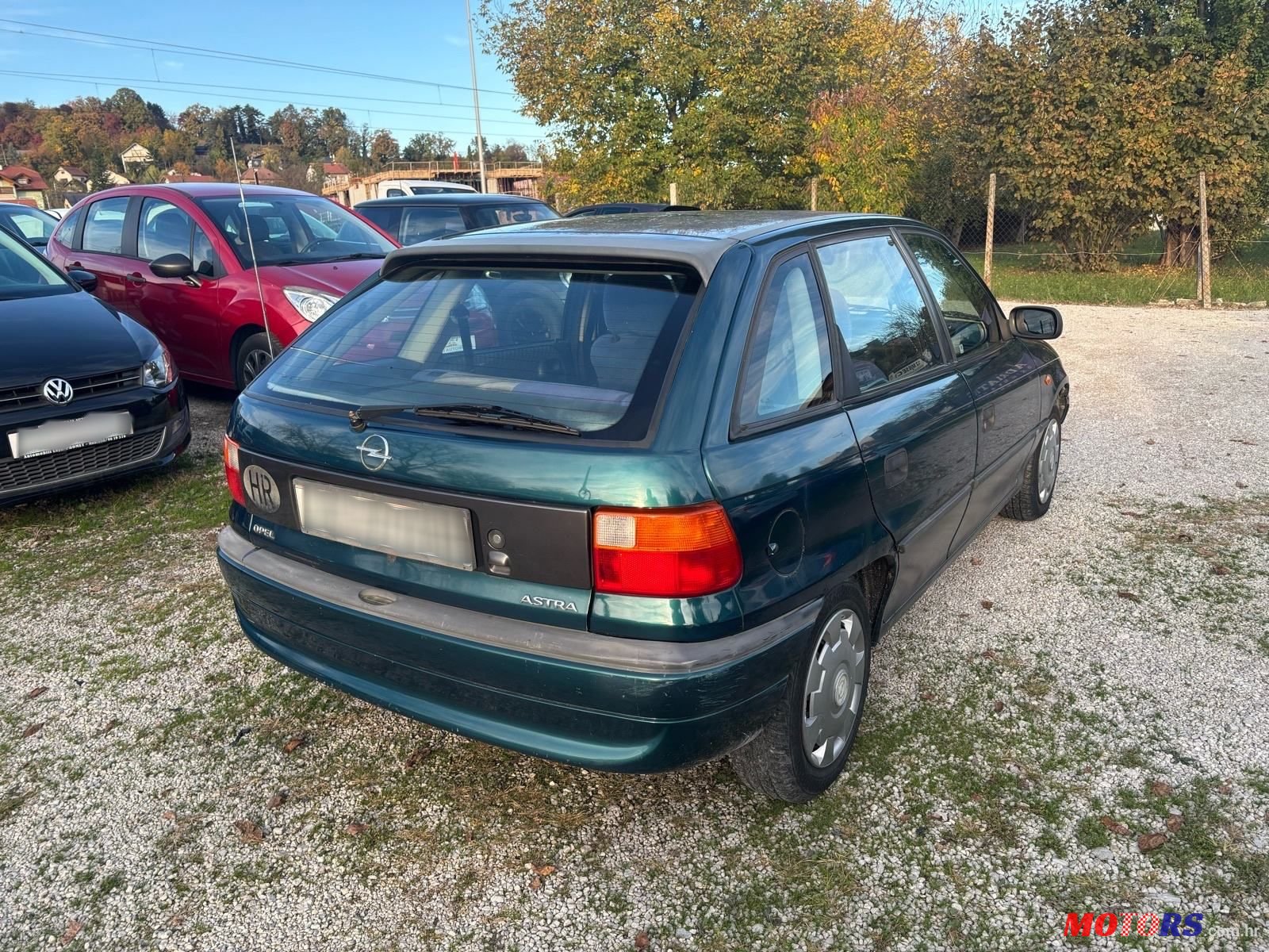 1997' Opel Astra 1,4 I photo #6