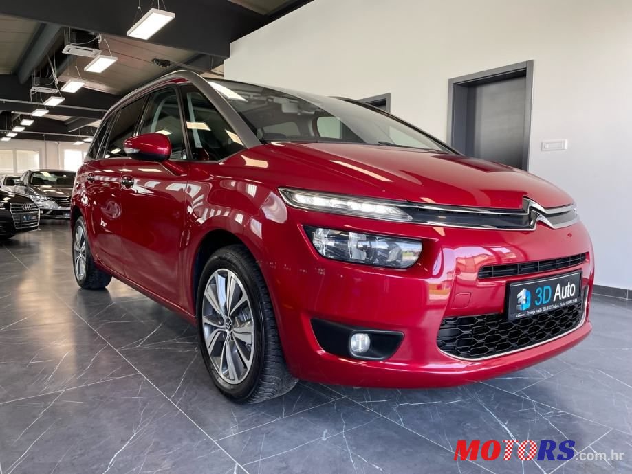 2014' Citroen C4 Grand Picasso photo #1