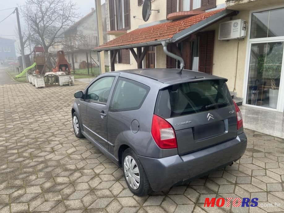 2009' Citroen C2 1,4 I Vtr photo #6