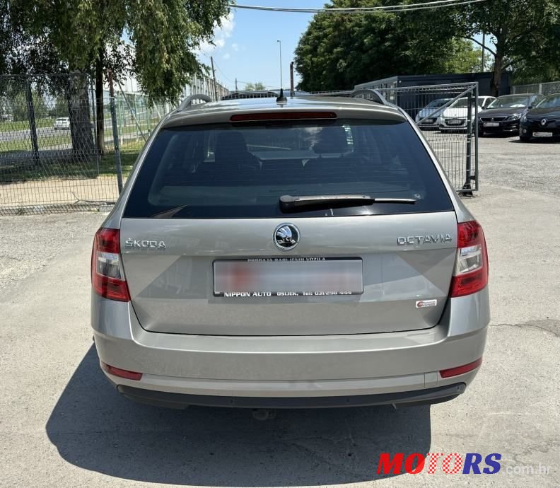 2019' Skoda Octavia Combi photo #5