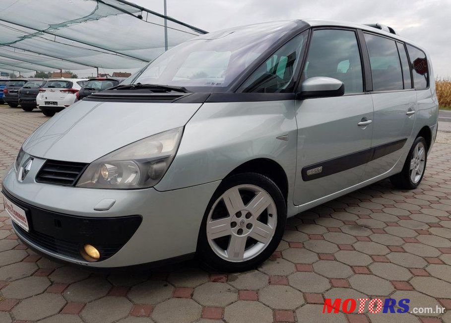 2003' Renault Espace 2,2 Dci photo #1