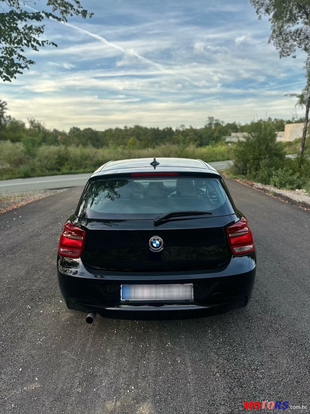 2012' BMW Serija 1 114I photo #4