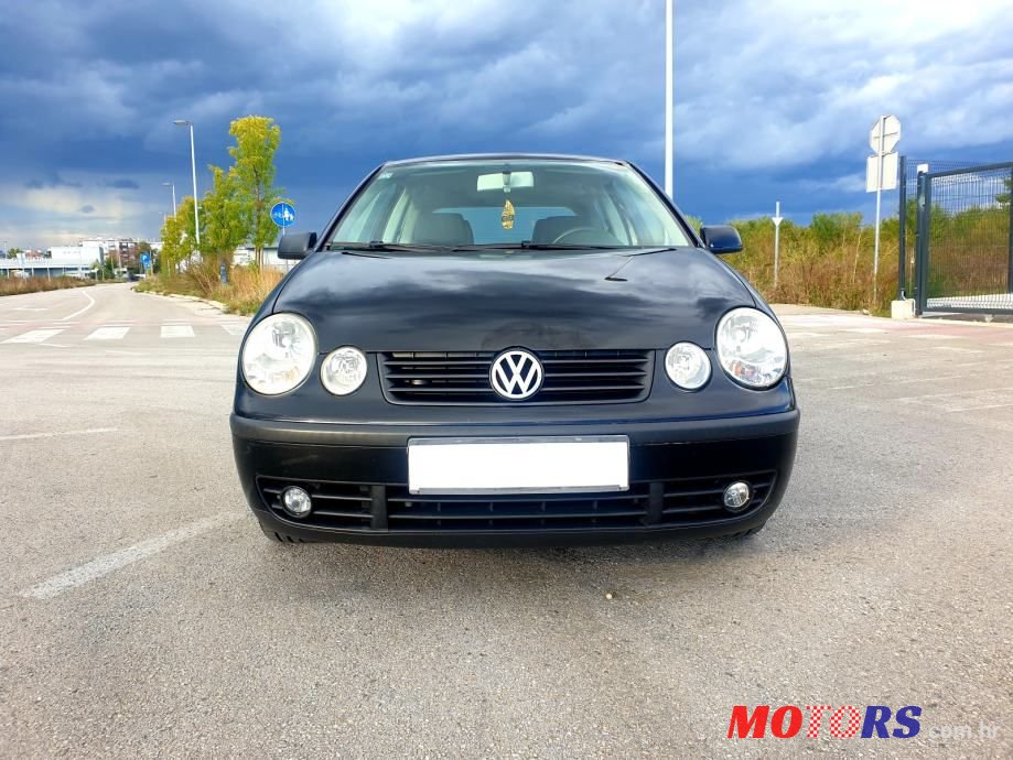 2002' Volkswagen Polo 1,4 photo #2