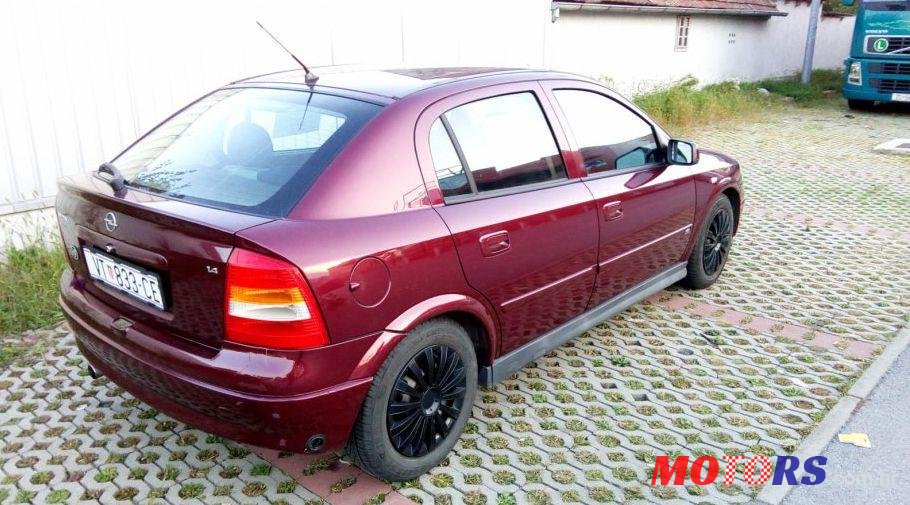2003' Opel Astra 1,4 Plin photo #2