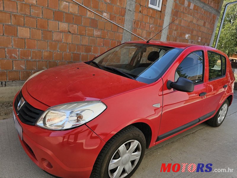 2012' Dacia Sandero 1,2 16V photo #3