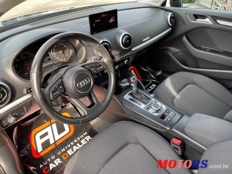 2017' Audi A3 1,6 Tdi photo #6