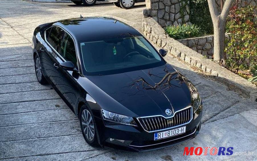 2017' Skoda Superb 1,6 Tdi photo #1