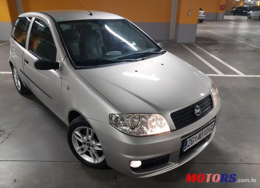 2005' Fiat Punto 1,3 Multijet 16V photo #1