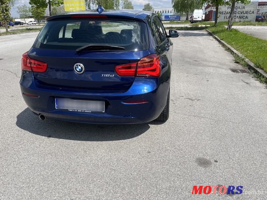 2016' BMW Serija 1 116D photo #4