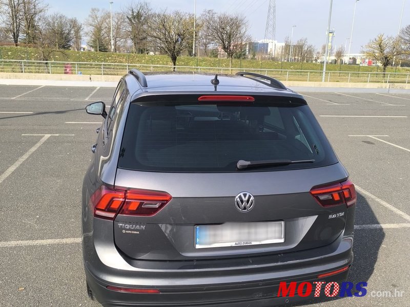 2017' Volkswagen Tiguan 2,0 Tdi photo #5