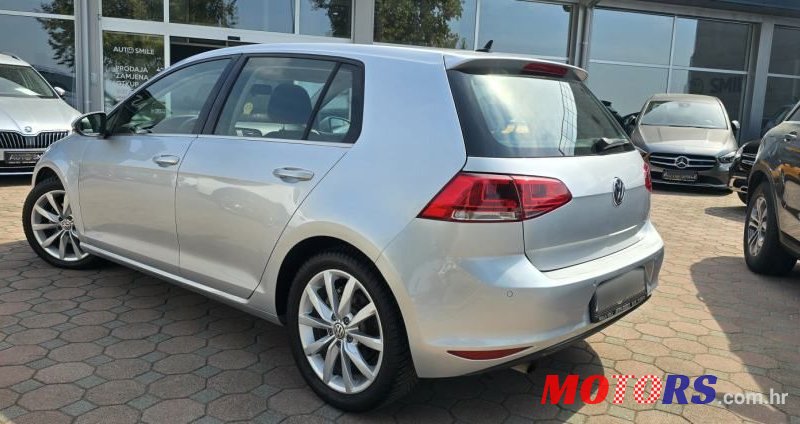 2016' Volkswagen Golf VII 1,6 Tdi photo #4