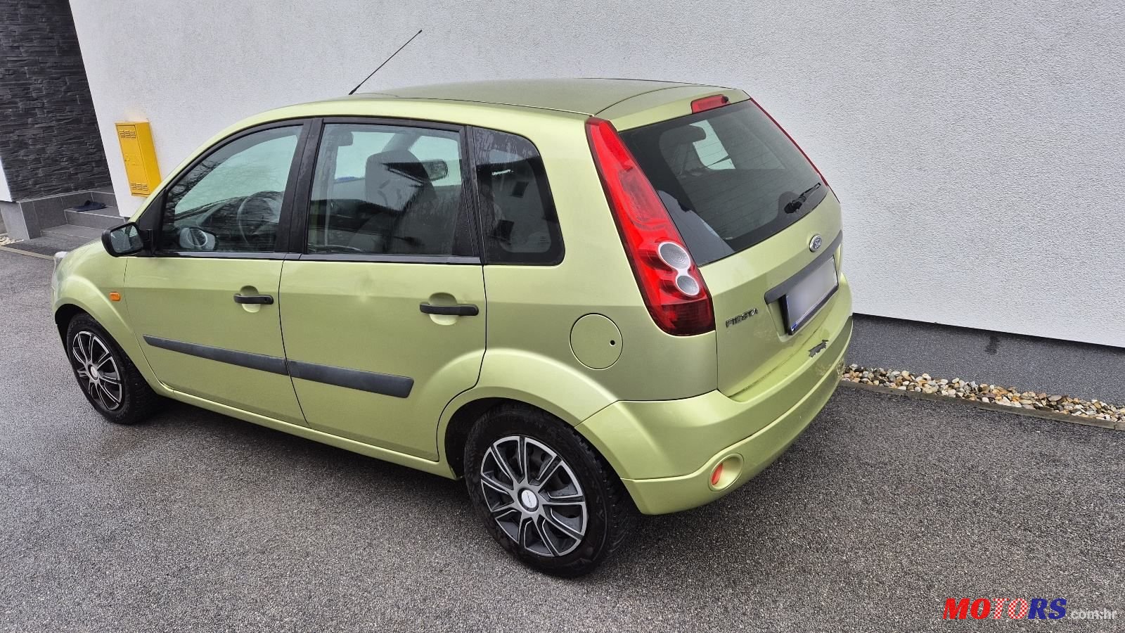 2006' Ford Fiesta 1.25 photo #3