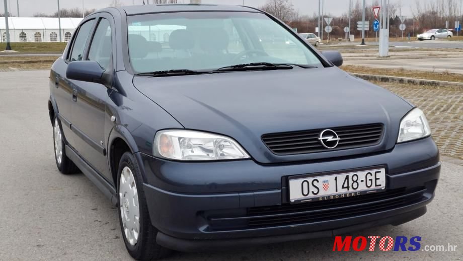 2006' Opel Astra 1,4 16V photo #6