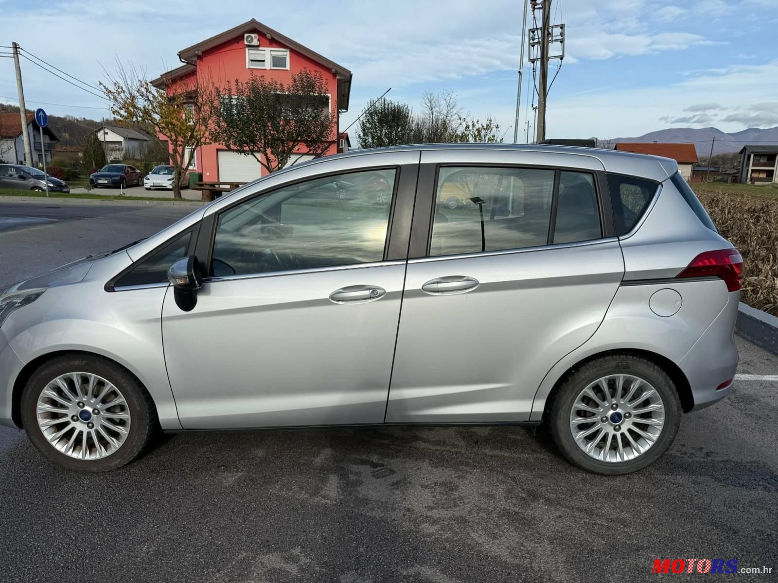 2013' Ford B-MAX 1,0 photo #3