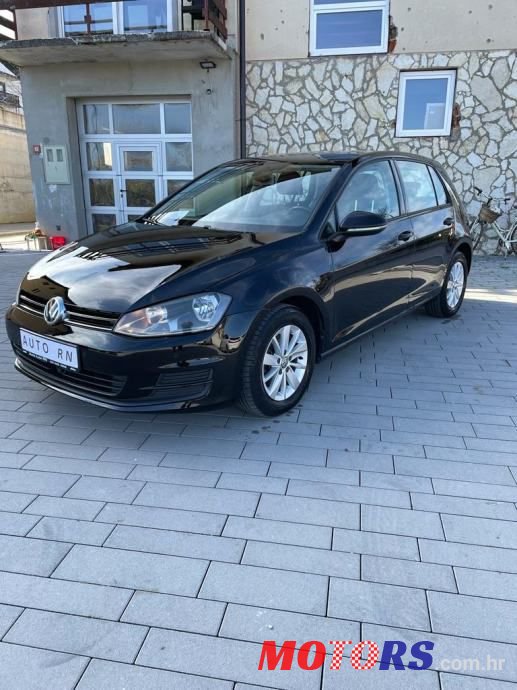 2013' Volkswagen Golf 7 photo #2