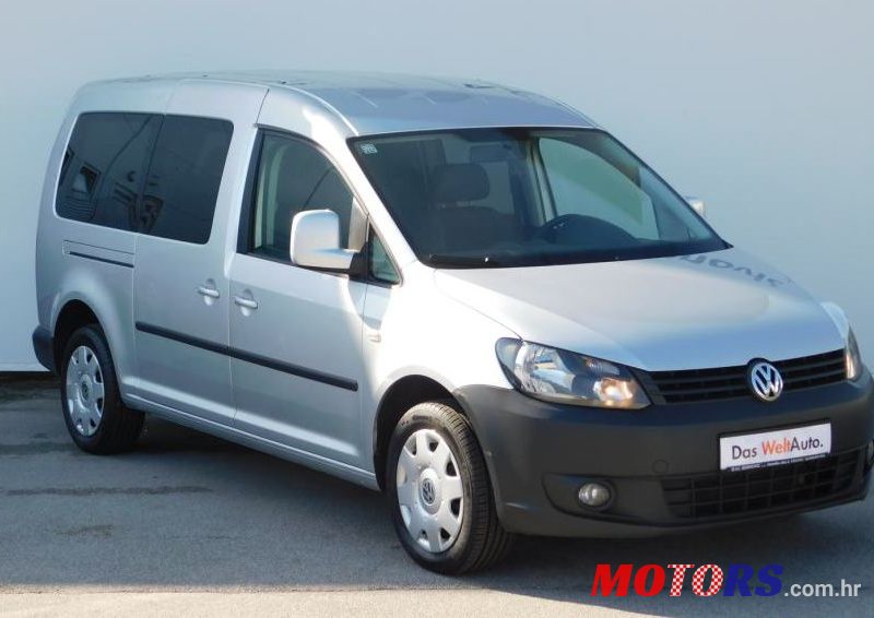 2015' Volkswagen Caddy 1,6 Tdi photo #3