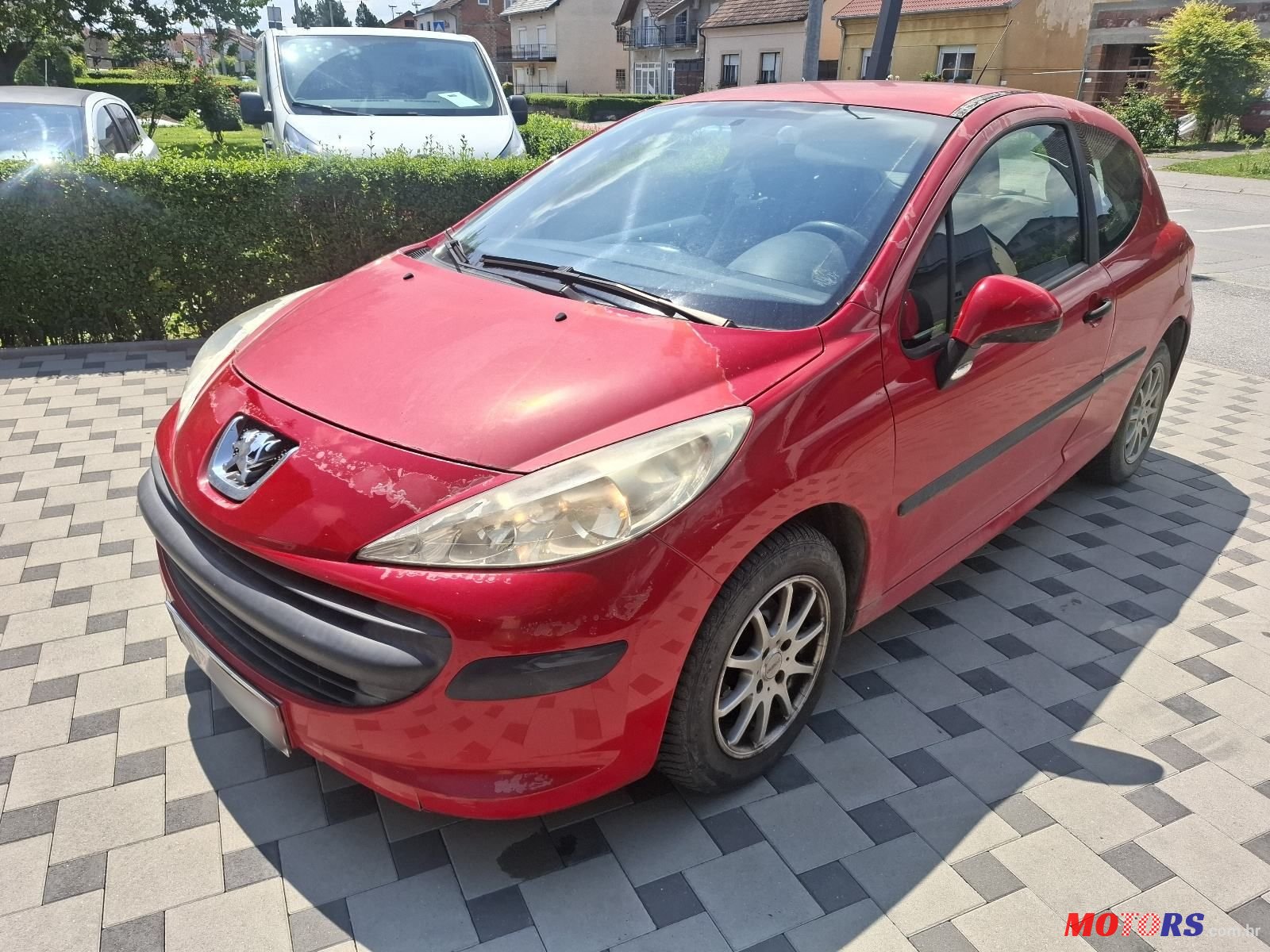 2007' Peugeot 207 1,4 photo #3