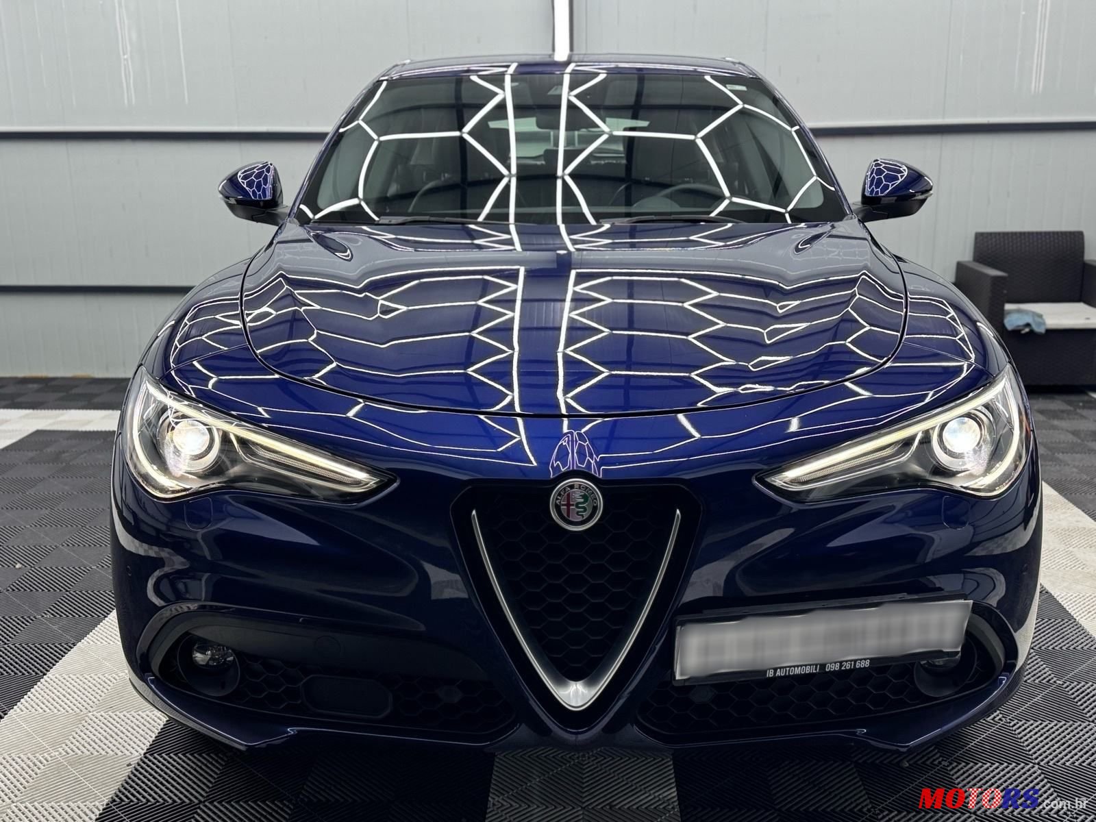 2018' Alfa Romeo Stelvio 2,2 D photo #3