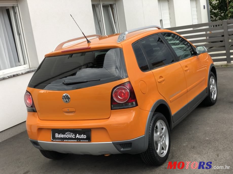 2007' Volkswagen Polo 1,4 Cross photo #4