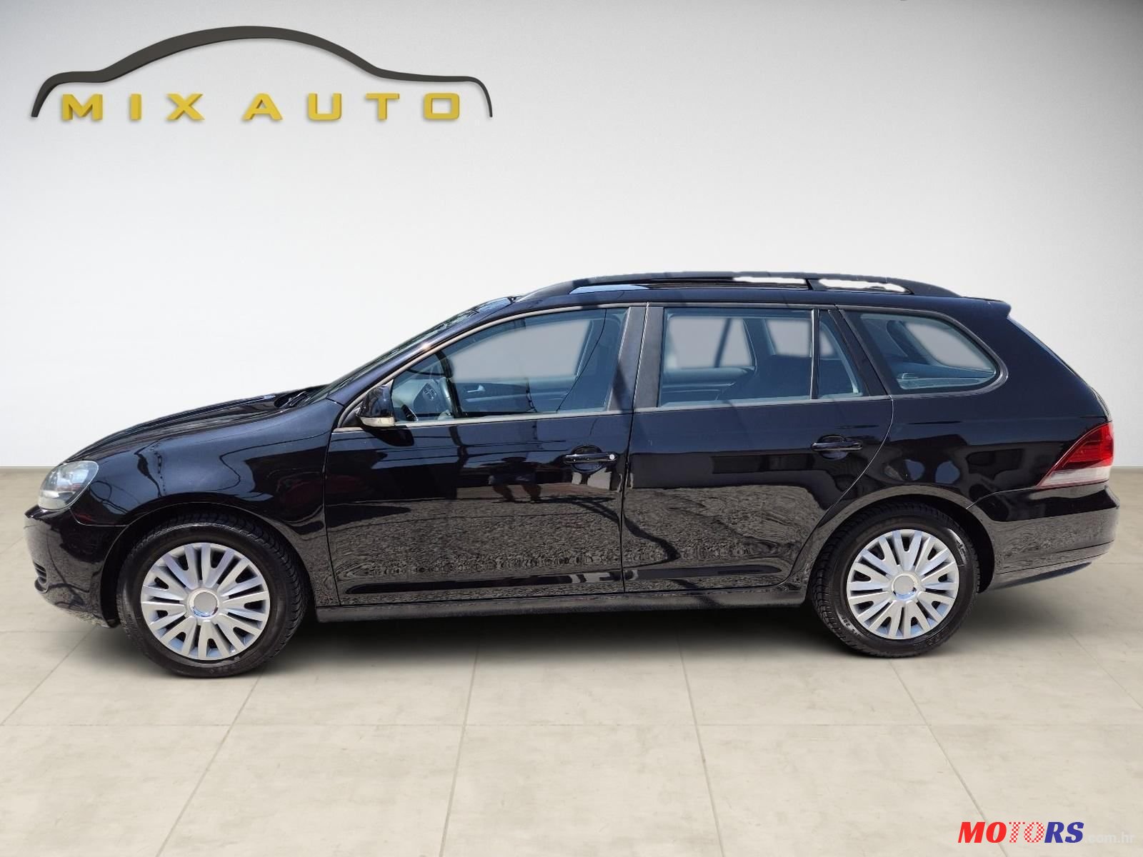 2013' Volkswagen Golf VI Variant photo #3