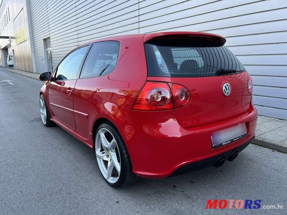 2005' Volkswagen Golf 5 Gti 2,0 Tfsi photo #3