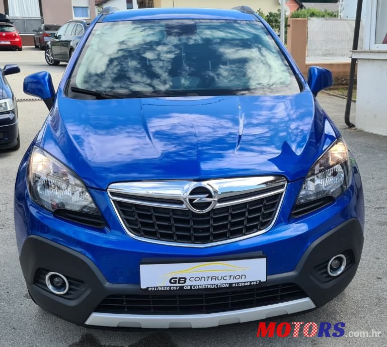 2016' Opel Mokka 1,6 Cdti photo #5