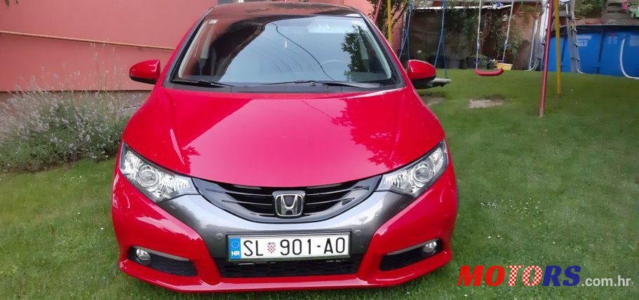 2012' Honda Civic photo #4