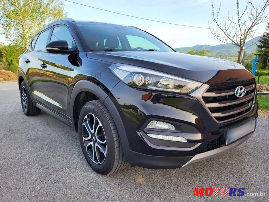 2017' Hyundai Tucson 1,7 Crdi photo #3