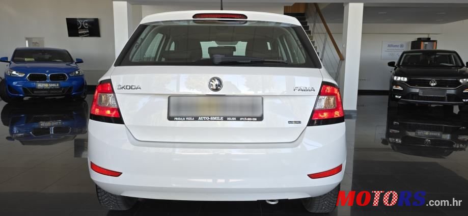 2018' Skoda Fabia 1,0 photo #6