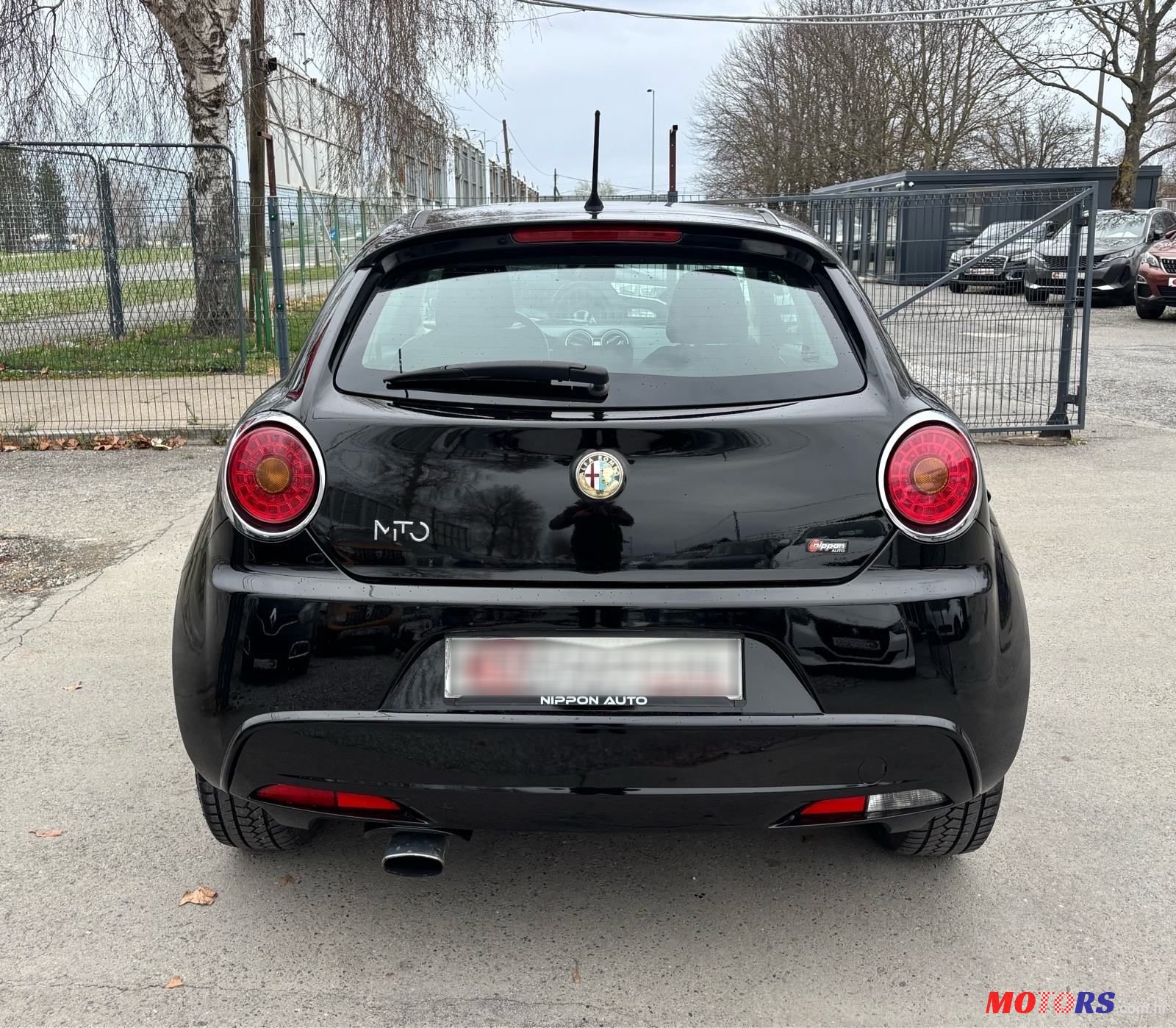 2009' Alfa Romeo MiTo 1,3 Jtdm photo #6