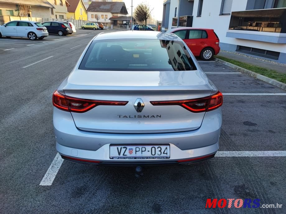 2016' Renault Talisman Dci 130 photo #6