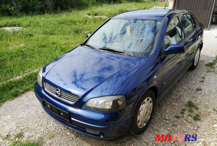 2003' Opel Astra 1,4 photo #1