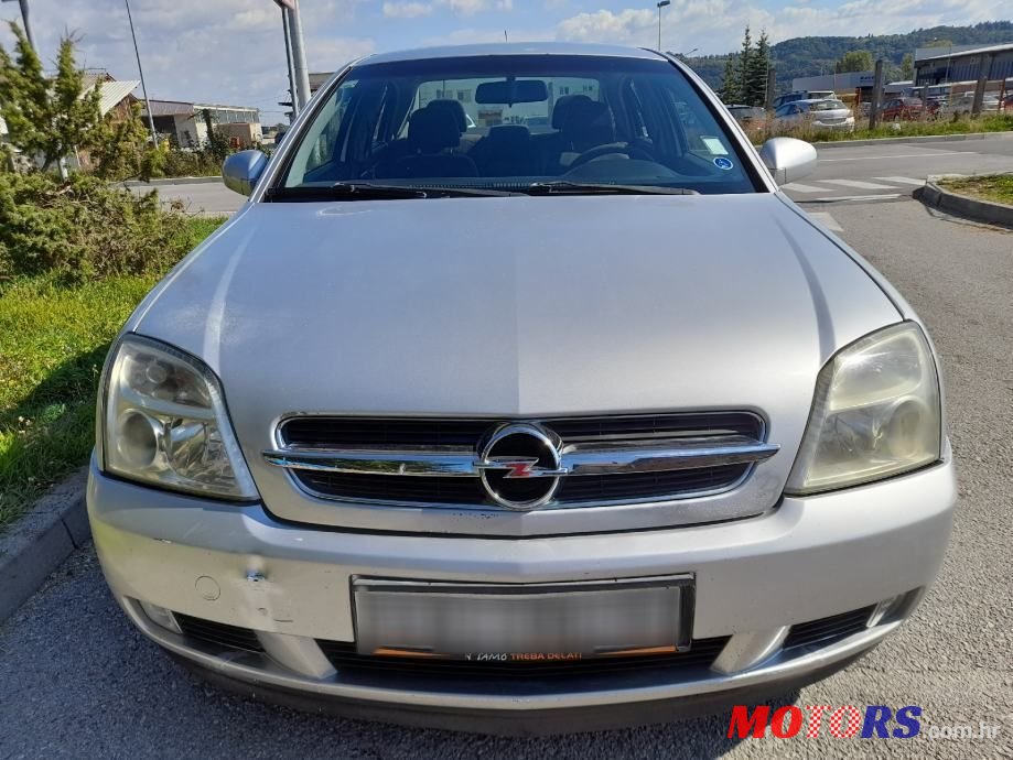2003' Opel Vectra 1,8 photo #3
