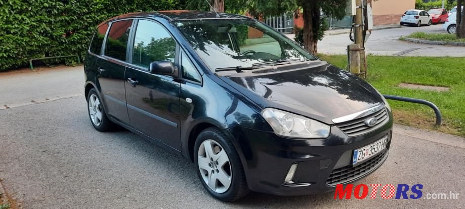 2007' Ford C-MAX 1.8 Tdci photo #3