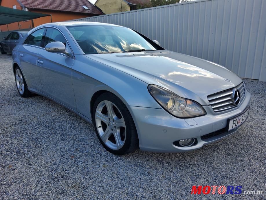 2007' Mercedes-Benz Cls Klasa 320 Cdi photo #3