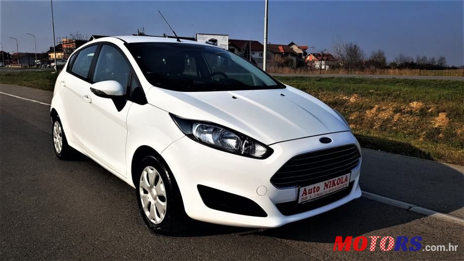 2015' Ford Fiesta 1,5 Tdci photo #1