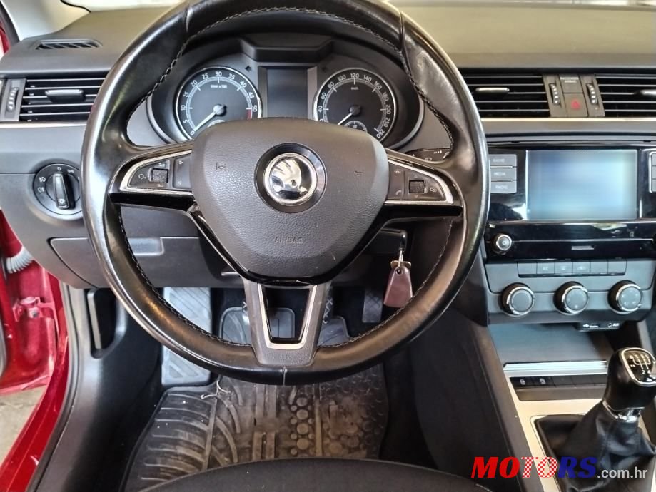 2017' Skoda Octavia 1,6 Tdi photo #6