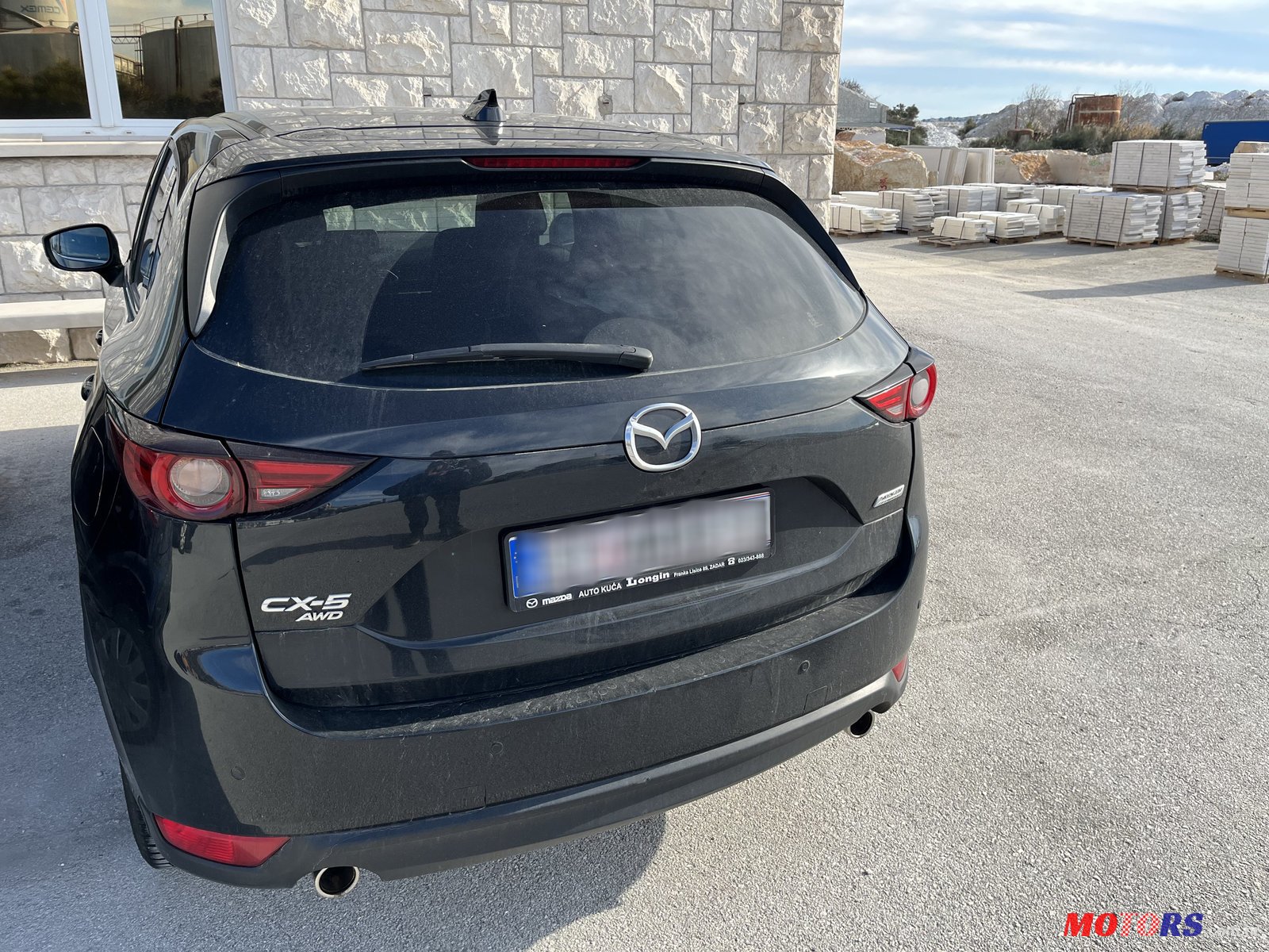 2018' Mazda CX-5 REVOLUTION TOP AWD photo #4
