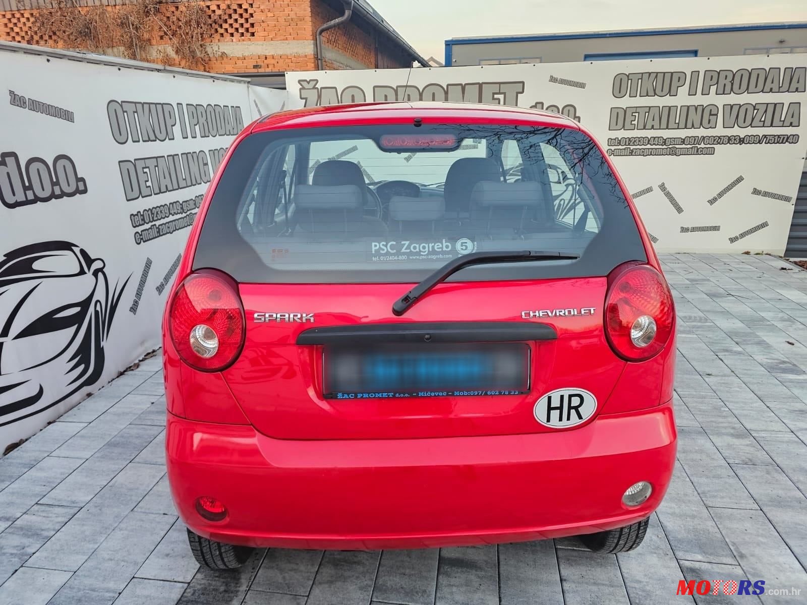 2009' Chevrolet Spark Spark 0,8 photo #5