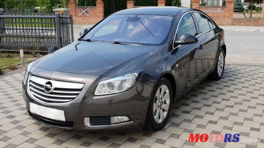 2012' Opel Insignia 2,0 Cdti Sport photo #1