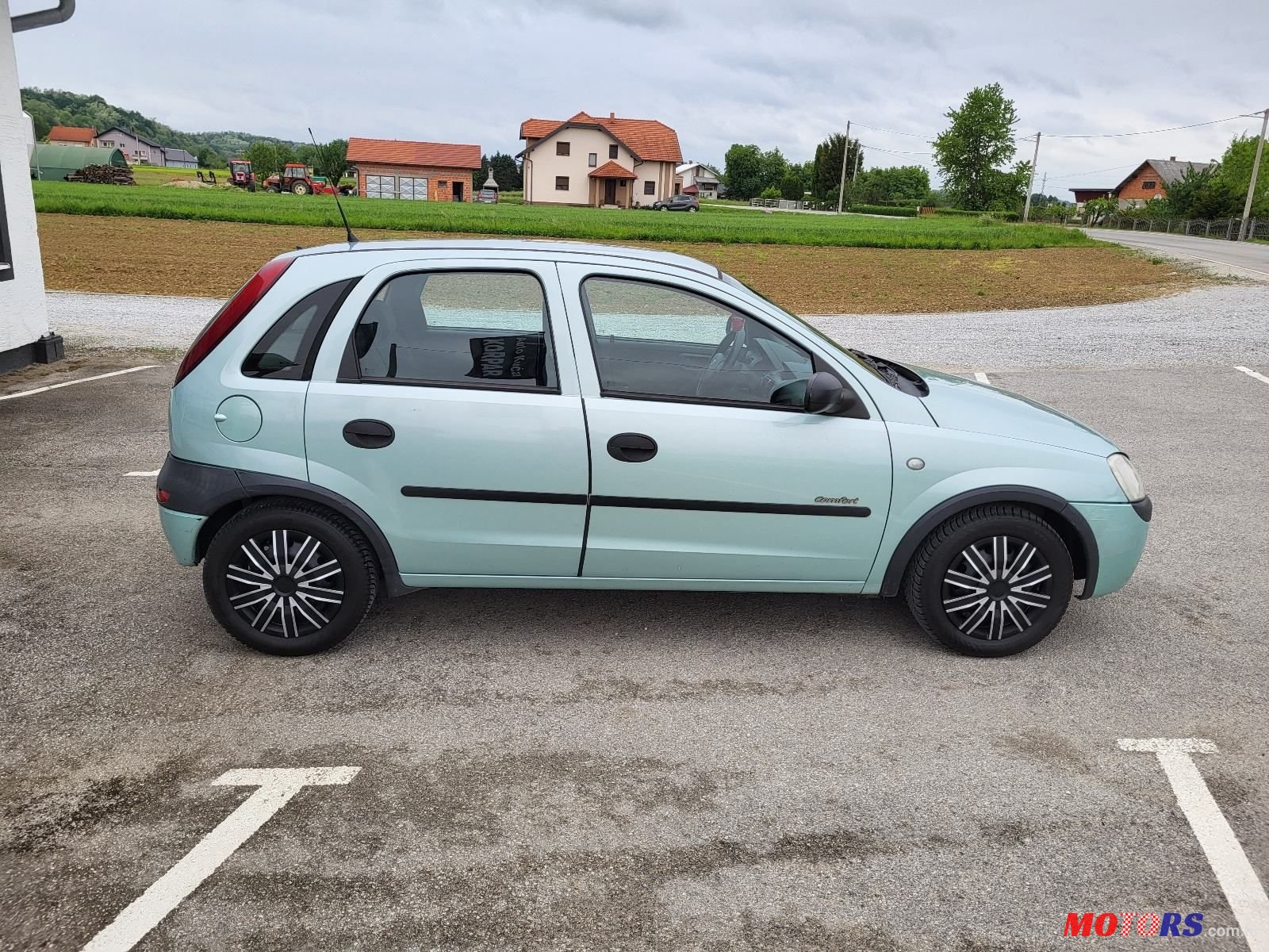 2002' Opel Corsa 1.2 I, photo #4