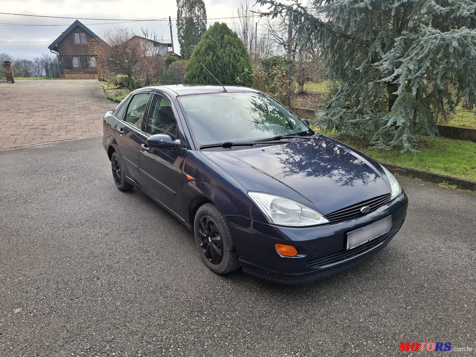 2001' Ford Focus 1,6 photo #4