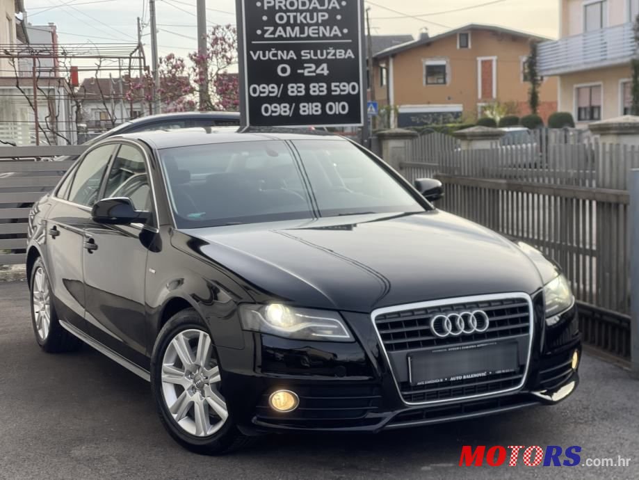 2010' Audi A4 1,8 Tfsi photo #4