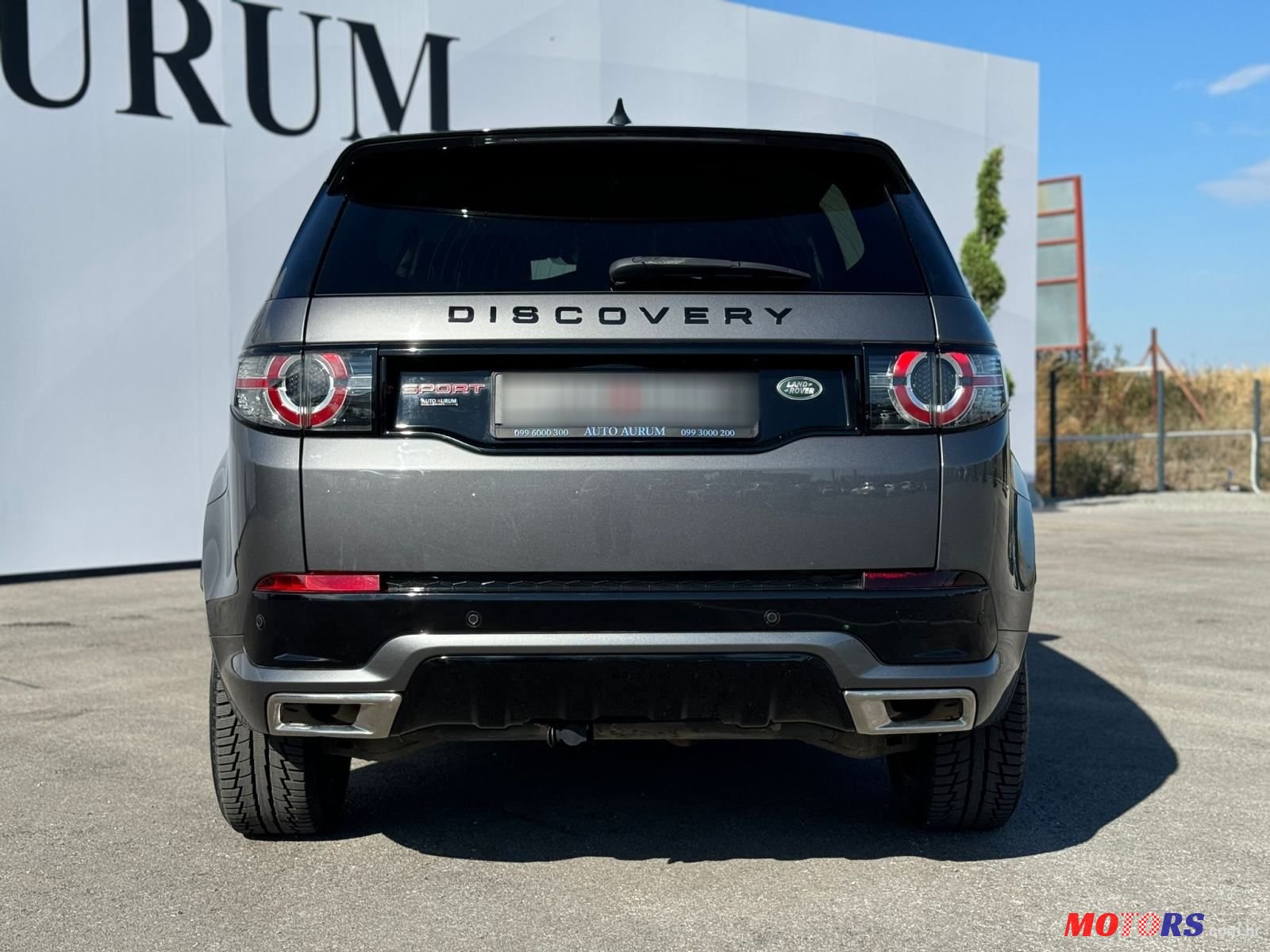 2017' Land Rover Discovery Sport 2.0D photo #4
