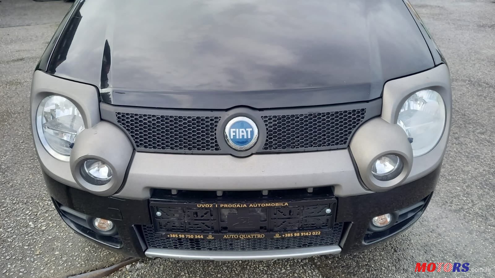 2006' Fiat Panda Cross 4X4 photo #5